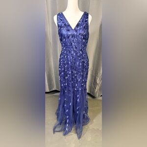 JJs House Royal Blue Maxi Dress